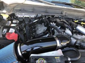 No Limit Fabrication - No Limit Fabrication 6.7 Powerstroke 11-16 Cold Air Intake Stage 1 - Image 4