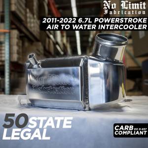No Limit Fabrication - NO LIMIT 6.7 AIR TO WATER INTERCOOLER - Image 5