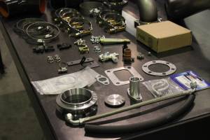 H&S Motorsports - H&S Motorsports 11-16 Ford 6.7L Single Turbo Kit W/O Turbo - Image 1