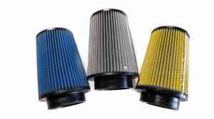 No Limit Fabrication - No Limit Fabrication 17-19 6.7L PowerStroke Stage 1 Replacement Filter (4" Inlet) - Image 1