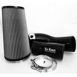 No Limit Fabrication - Blemished NO LIMIT FABRICATION 6.0 POWERSTROKE COLD AIR INTAKE - Image 2