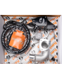 Fleece Performance - Cummins Coolant Bypass Kit 7.5-18 6.7L with Stainless Steel Braided Line Fleece Performance - Image 6