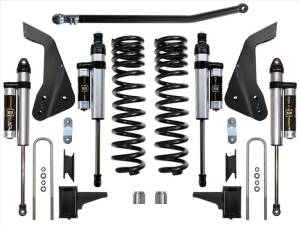 08-10 FORD F250/F350 4.5" STAGE 3 SUSPENSION SYSTEM