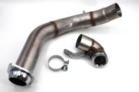 No Limit Fabrication 2020 67 PowerStroke Stainless Steel Downpipe