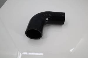 No Limit Fabrication - Replacement Thermostat Housing 90* Hose For No Limit Fabrication 6.0 Upper Coolant Hose Kit  - Image 1