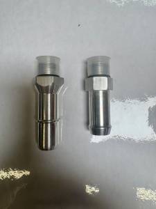 No Limit Fabrication Secondary Coolant Tank Fittings For 11-16 Ford