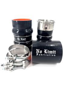 No Limit Fabrication - No Limit Fabrication Complete Hot Side Boot Kit for 2011 - 2026, 6.7 PowerStroke - Image 2