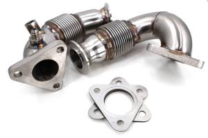No Limit Fabrication 11-26 Stainless Steel Up-Pipe Kit  