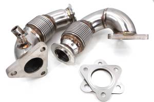 No Limit Fabrication - No Limit Fabrication 11-26 Stainless Steel Up-Pipe Kit - Image 2