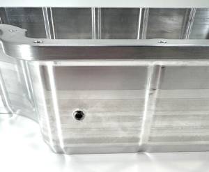 No Limit Fabrication Billet 6R140 Transmission Pan - Image 5