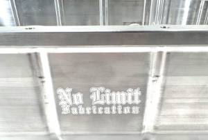 No Limit Fabrication Billet 6R140 Transmission Pan - Image 6