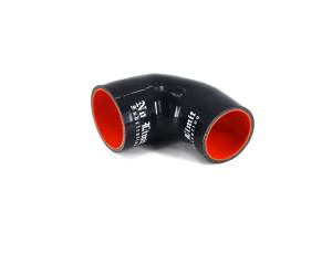 3" To 2-5/8" 90* Silicone Coupler 