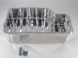 No Limit Fabrication Ford 6.7 PowerStroke 10R140 Billet Transmission Pan - Image 3