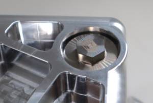 No Limit Fabrication Ford 6.7 PowerStroke 10R140 Billet Transmission Pan - Image 4